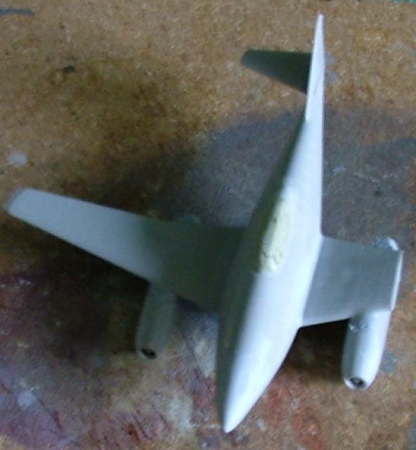 Me 262 Zwilling Luft 1946 au 1/72 - TERMINE ! 956751DSCF2391