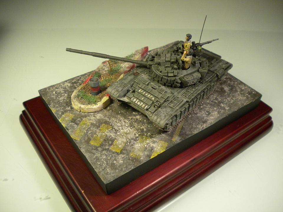 T-72 - Tchétchènie 1995 - 1/72° 9577442