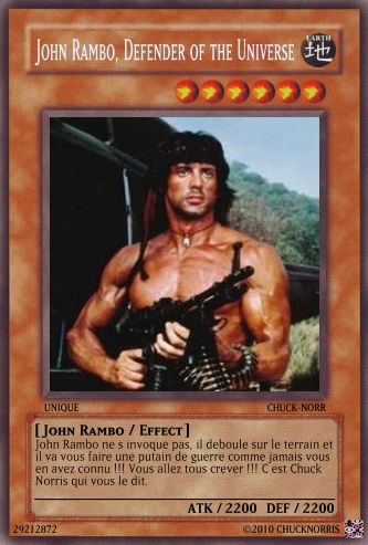 The Chuck Norris TCG ! Les Defenders of the Universe 962269JohnRambo