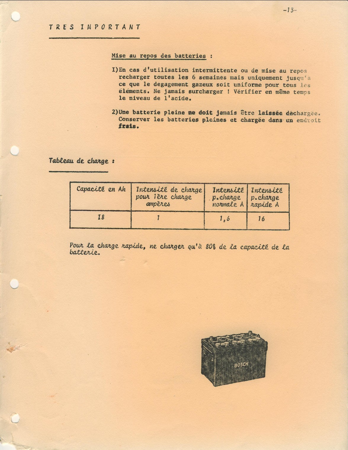 NOTICE D'ENTRETIEN SUPERIOR 1030 966590PAGE014