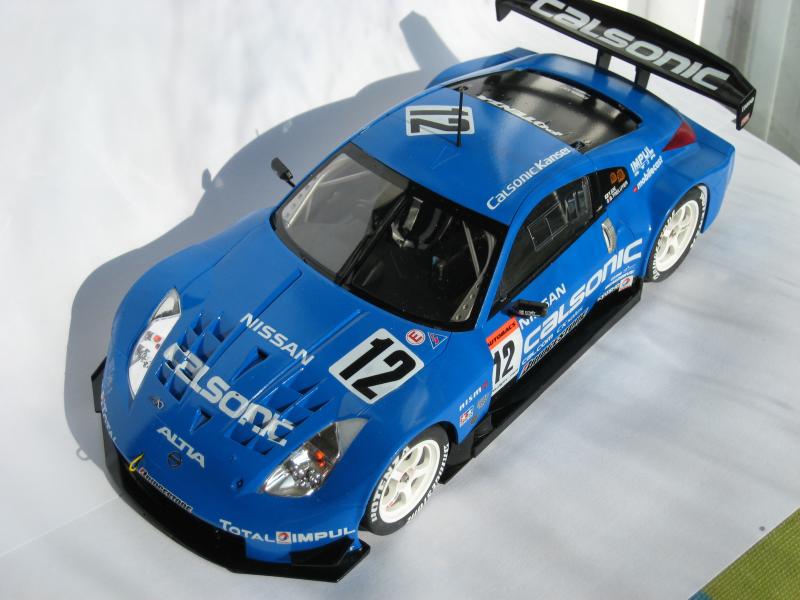 NISSAN Calsonic Impulz 1/24 TAMIYA 96702171