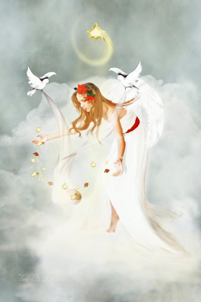 IMAGES TO NOURISH THE SPIRIT AND TOUCH THE HEART - Page 6 96914The_Christmas_Angel_by_ToriB