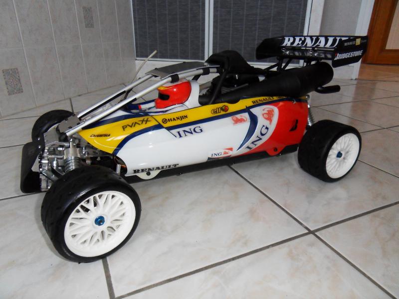 Présentation de mon fg baja full alu 2WD 970812SDC10323