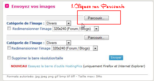 [HEBERGEUR D'IMAGE] Comment se servir d'HostingPics ? 982627Hosting_1