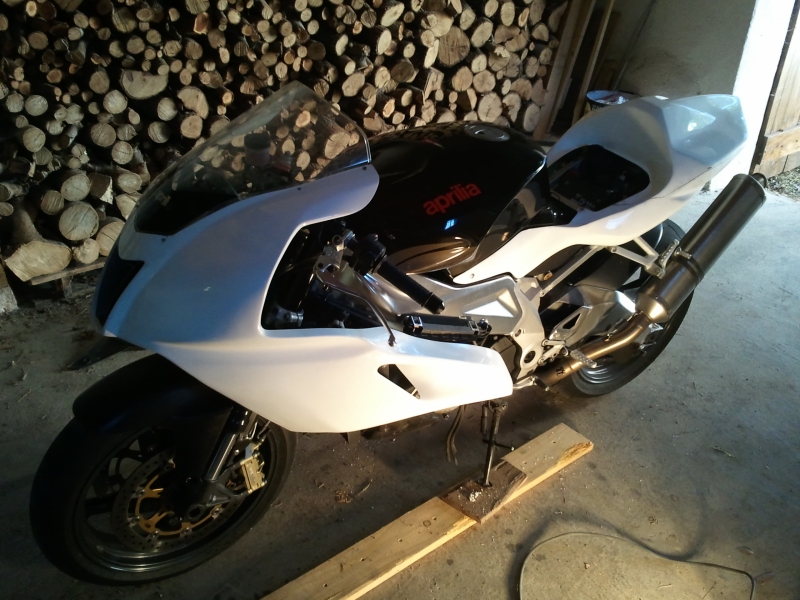 RSV1000R 2005 route & piste 9832112