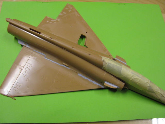 Mirage 2000N "Red Flag" Heller 1/48 985241Fuselage_1