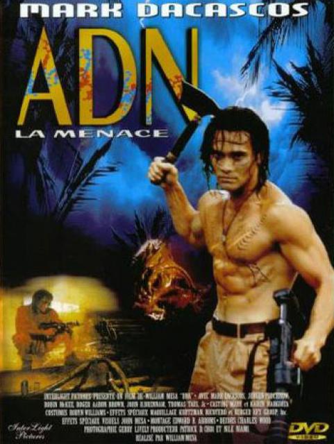 ADN - La menace: 995579affiche_ADN__La_menace_DNA_1997_2