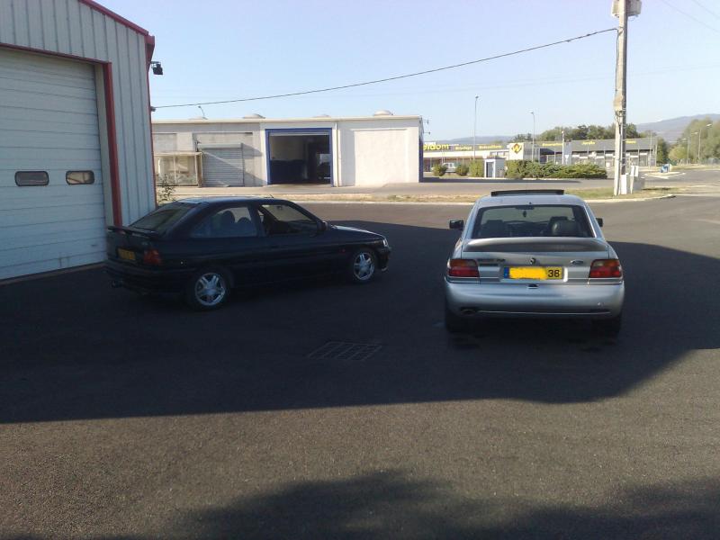 Escort RS 2000 16v MK5 vs Escort Cosworth HTT. 997314ABCD0001