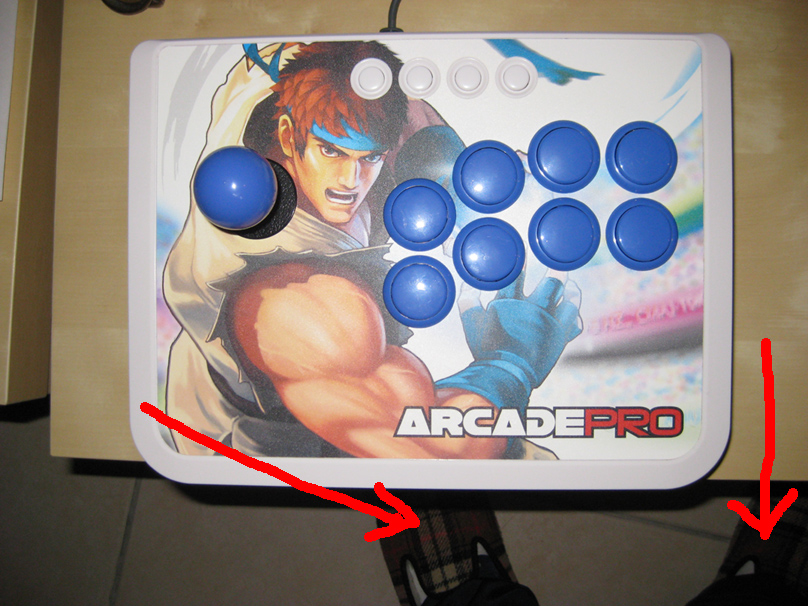 Le stick Datel arcade pro multi plateforme 99827jour37