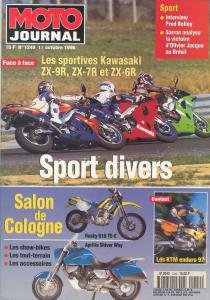 Moto journal N°1249 ZX6R ZX7R ZX9R Mini_481994p0