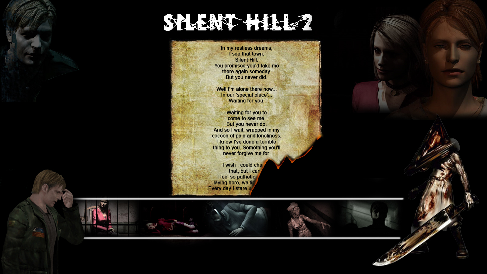 Raccoon City place {Jill-valentine25 Gallery} 102625Silent_Hill_2_Wallpaper