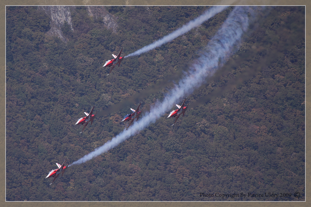 Patrouille Suisse  Martigny 105157PS.09409