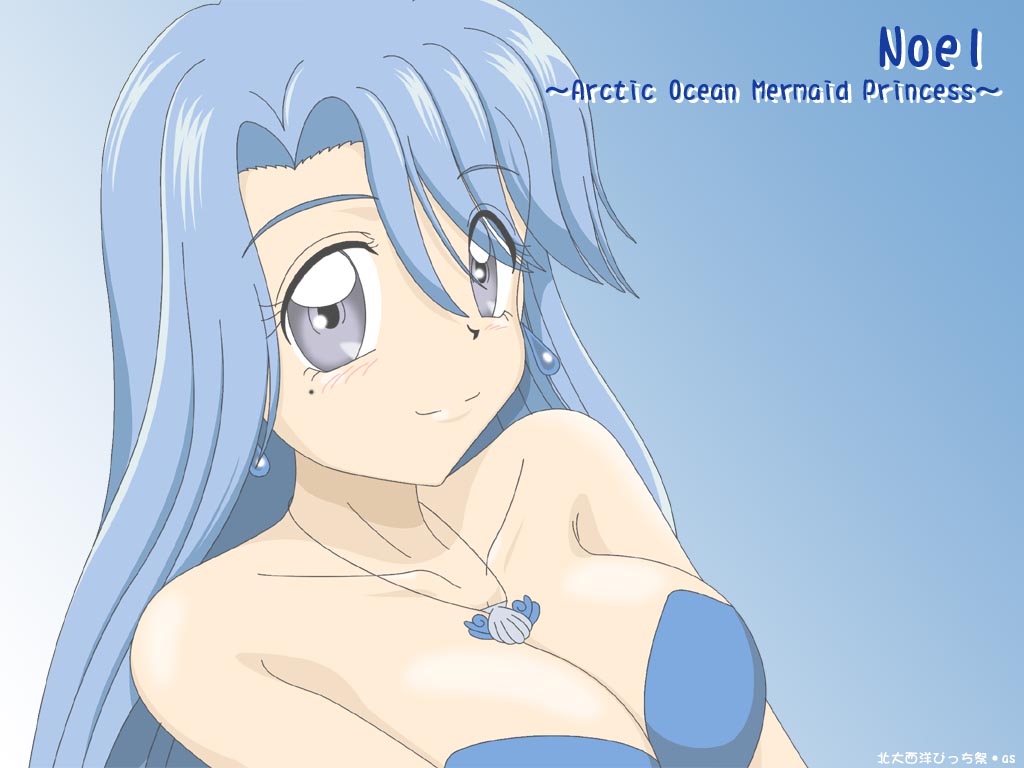 Mermaid melody 10970noel_01_768_1024