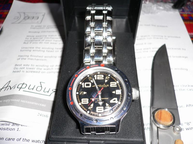 vostok - Revue de l'arrivée de ma Vostok amphibian 117263Vostokamphibian2