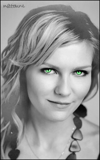 Kirsten Dunst 134847ava_kirstenyeuxverts