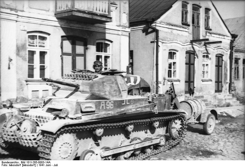 PzKpfw II  ou Sd. Kfz. 121 14852618