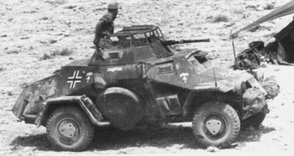Sdkfz 222, véhicule de reconnaissance 1639342