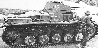 PzKpfw II  ou Sd. Kfz. 121 1748514