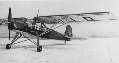 Le Fieseler Storch 180845