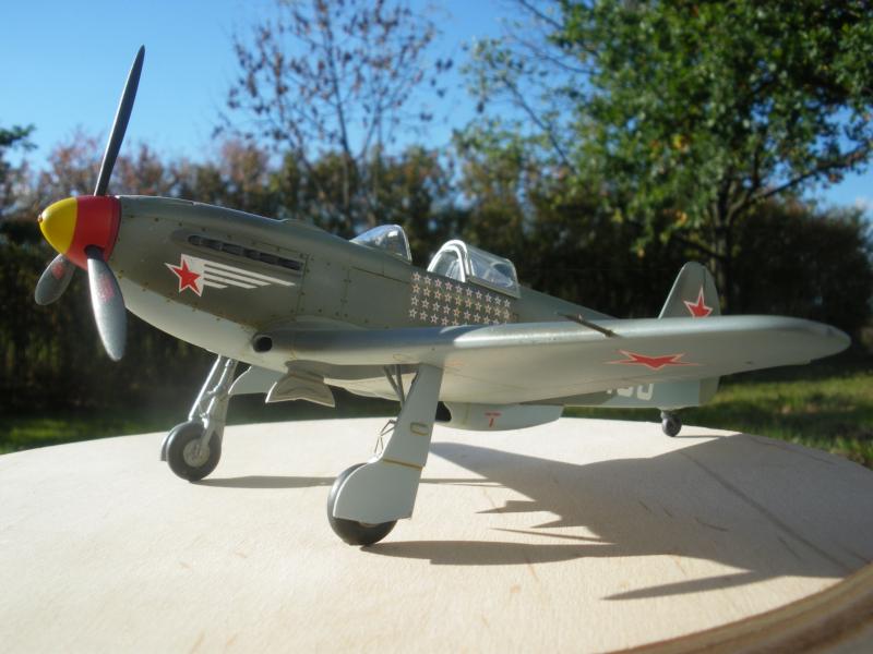 Yak-3 Eduard 1/48éme - Montage chrono du 4 au 11 Octobre 2009 191886fini2