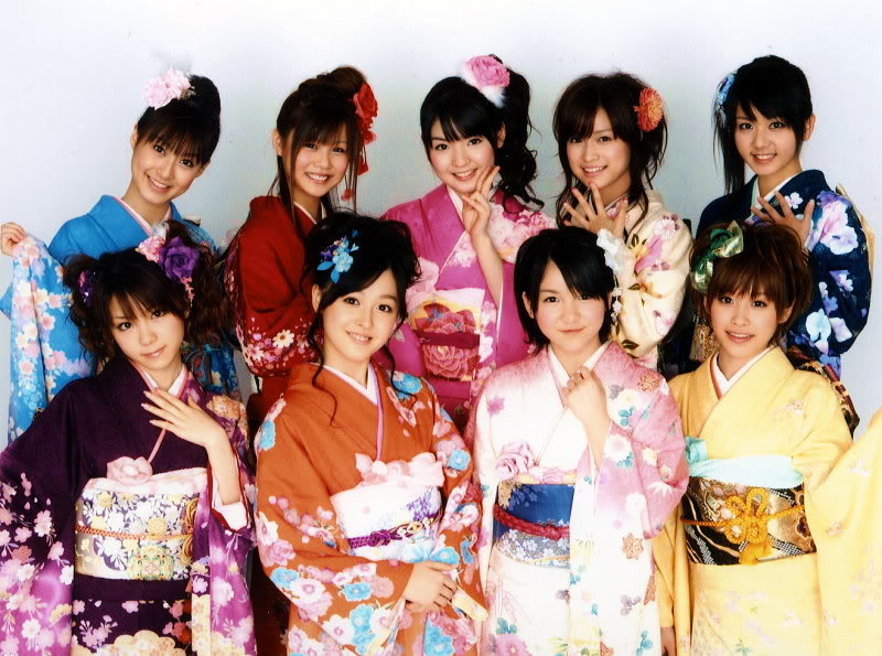 Morning Musume 194112MorningMusumeKimono