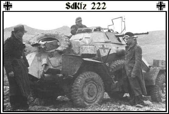 Sdkfz 222, véhicule de reconnaissance 19667114