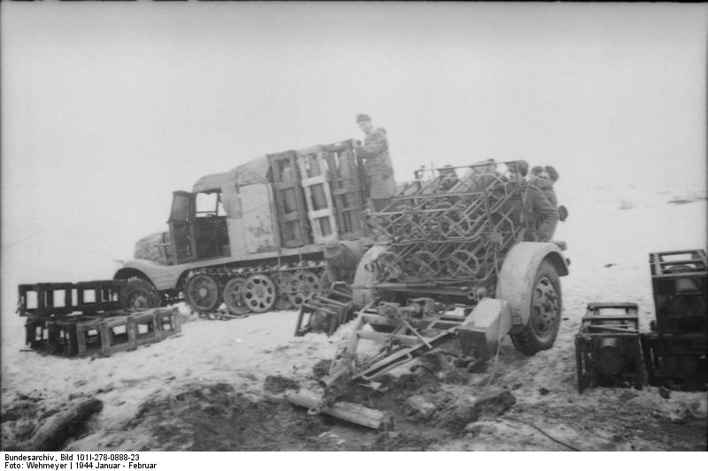 Sdkfz 11, tracteur semi-chenillé 2039828