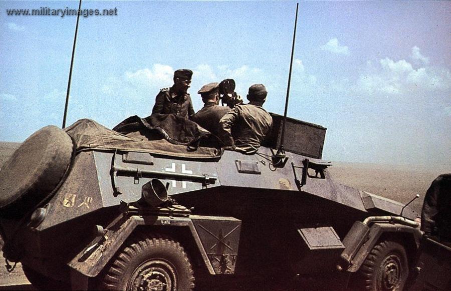 Sdkfz 222, véhicule de reconnaissance 20538811