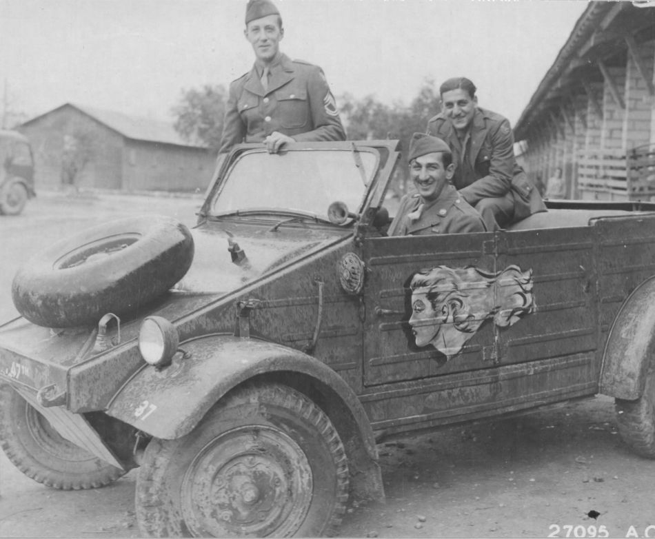 La Jeep allemande; la Kubelwagen 20681710