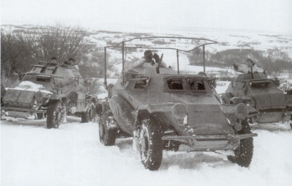 Sdkfz 222, véhicule de reconnaissance 2137510