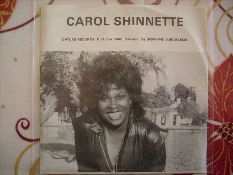 7'-CAROL SHINNETTE-1984-OPTUNE REC 228266ca3