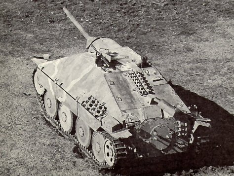Jagdpanzer 38 hetzer 236365