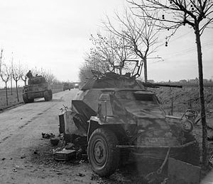 Sdkfz 222, véhicule de reconnaissance 2417518