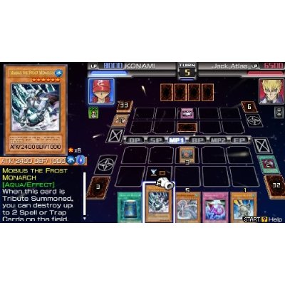 Yu-Gi-Oh! 5D's Tag force 4 sur PSP - Episode 2 244471TF4_F