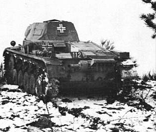 PzKpfw II  ou Sd. Kfz. 121 24590416