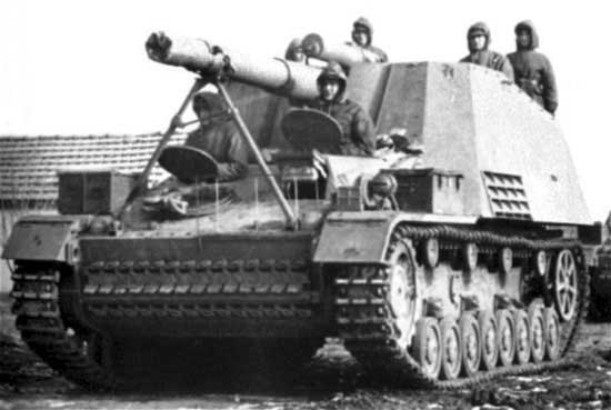 Geschutzwagen III/IV Sdk. fz. 165 ou "Hummel" 2580958