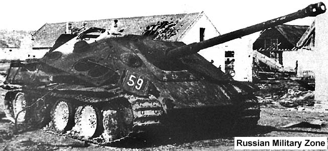 Jagdpanther ou Sd. Kfz 173 2677336