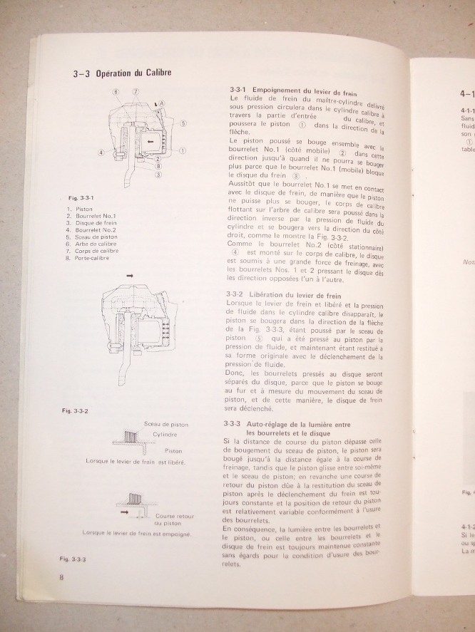 Etrier frein avant GT 500 269554dscf2311