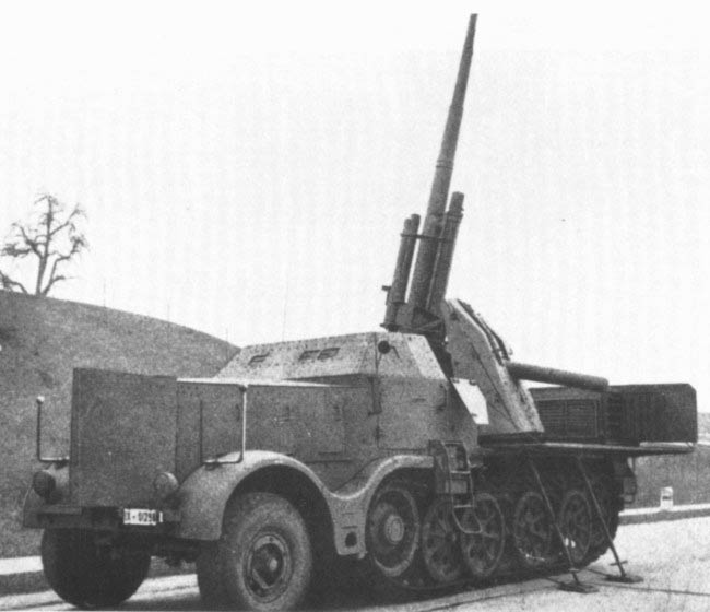 Sdkfz 9, tracteur semi-chenillé "Famo" 2813688