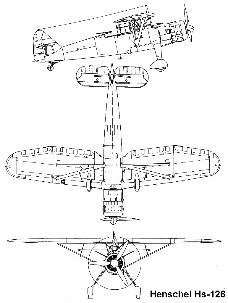 Henschel Hs 126 2838642