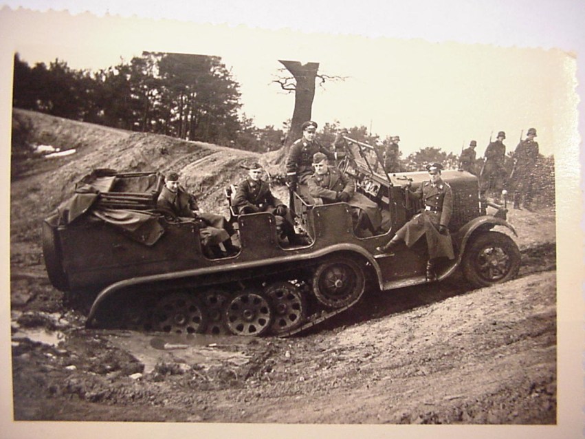 Sdkfz 7, tracteur semi-chenillé 2878012