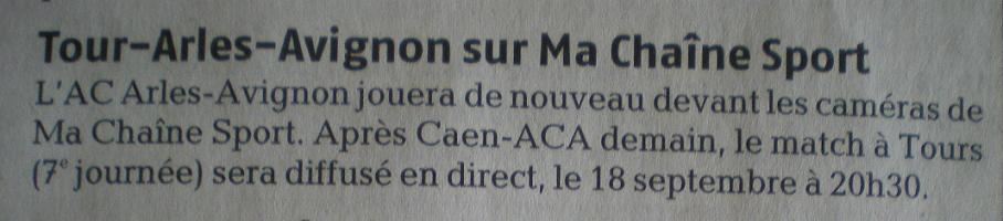 AC ARLES-AVIGNON // LIGUE 2  CLUB ET STADE  - Page 12 288277IMGP6754