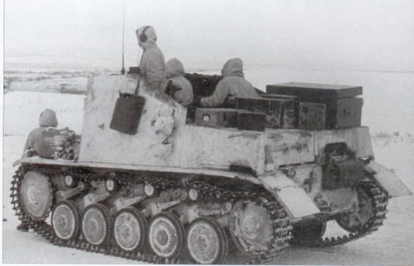 Sd.Kfz 132 Selbstfahrlafette ou "Marder II" 2933434