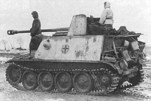 Sd.Kfz 132 Selbstfahrlafette ou "Marder II" 2951851