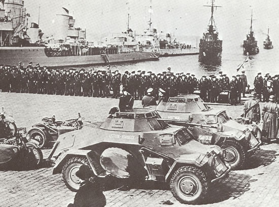 Sdkfz 222, véhicule de reconnaissance 3042384