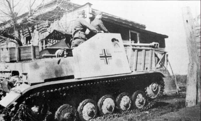 Sd.Kfz 132 Selbstfahrlafette ou "Marder II" 30869310