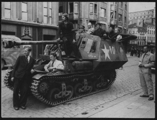 Sd. Kfz. 135 ou "Marder I" et "Lorraine Schlepper" 3123695