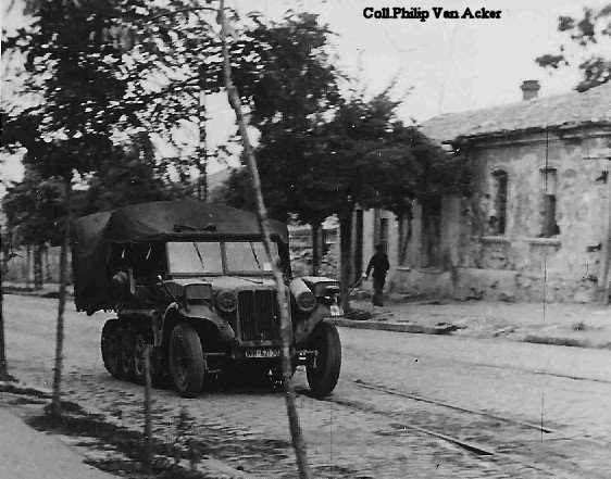 Sdkfz 10, tracteur semi-chenillé 32101712