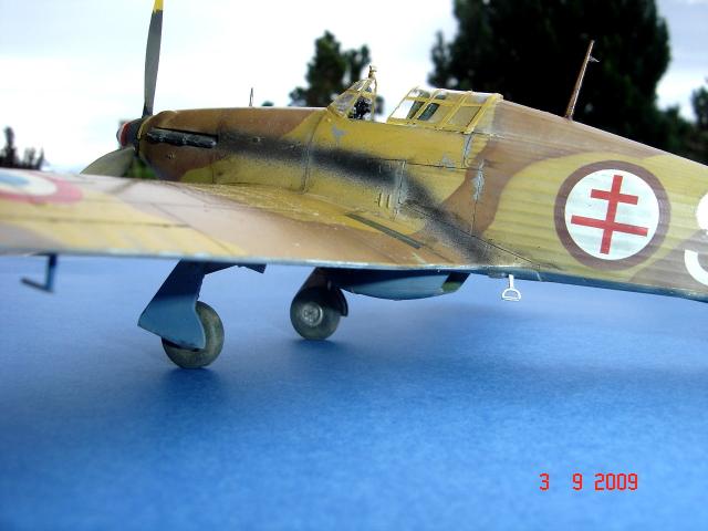 Hawker HURRICANE Alsace Hasegawa 1/48e 326343septembre2009_071