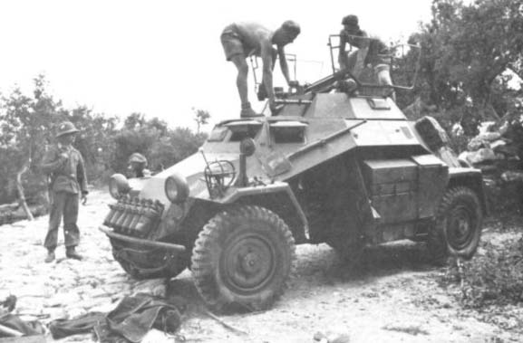 Sdkfz 222, véhicule de reconnaissance 331363